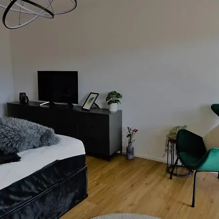 Modernes Apartment Mit Traumhaftem Blick Ins Gruene Braunlingen Exterior photo