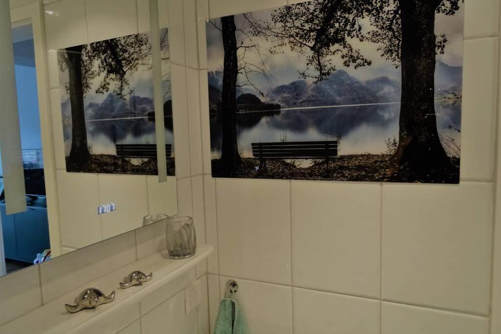 Modernes Mit Traumhaftem Blick Ins Gruene Apartment *